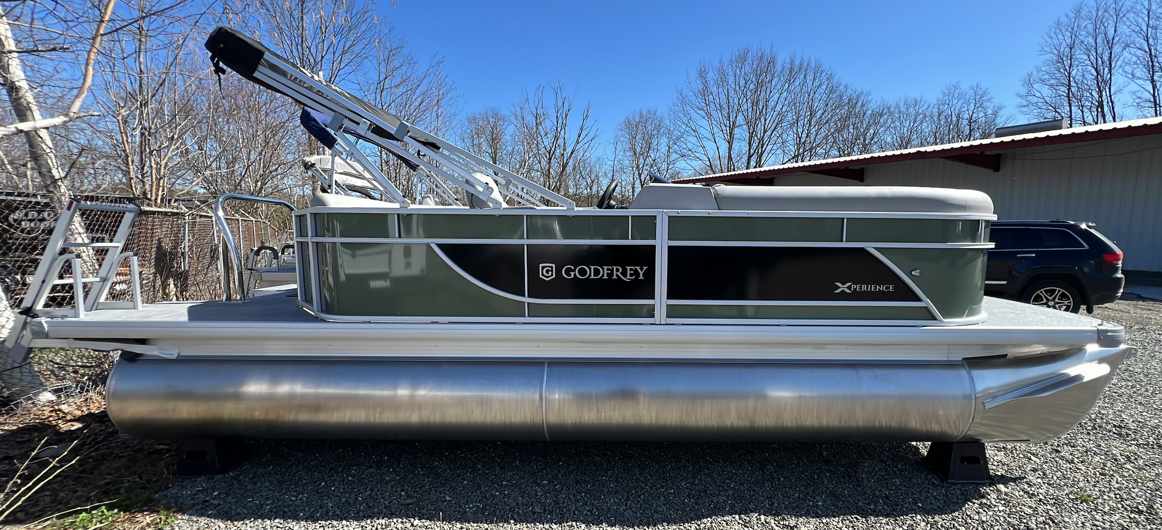 2025 Godfrey EX2086CXP - Sage 2025 Godfrey EX2086CXP - Sage